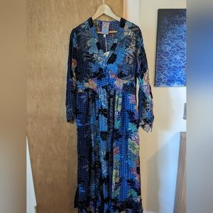 Johnny Was Maxi dress - size medium